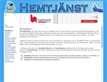 Tablet Screenshot of hemtjanst.info